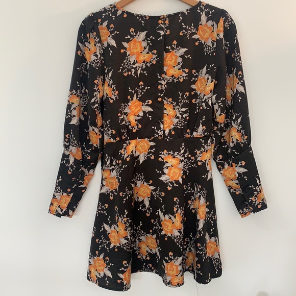 Free People Parker Floral Mini Dress - Picture 5 of 9